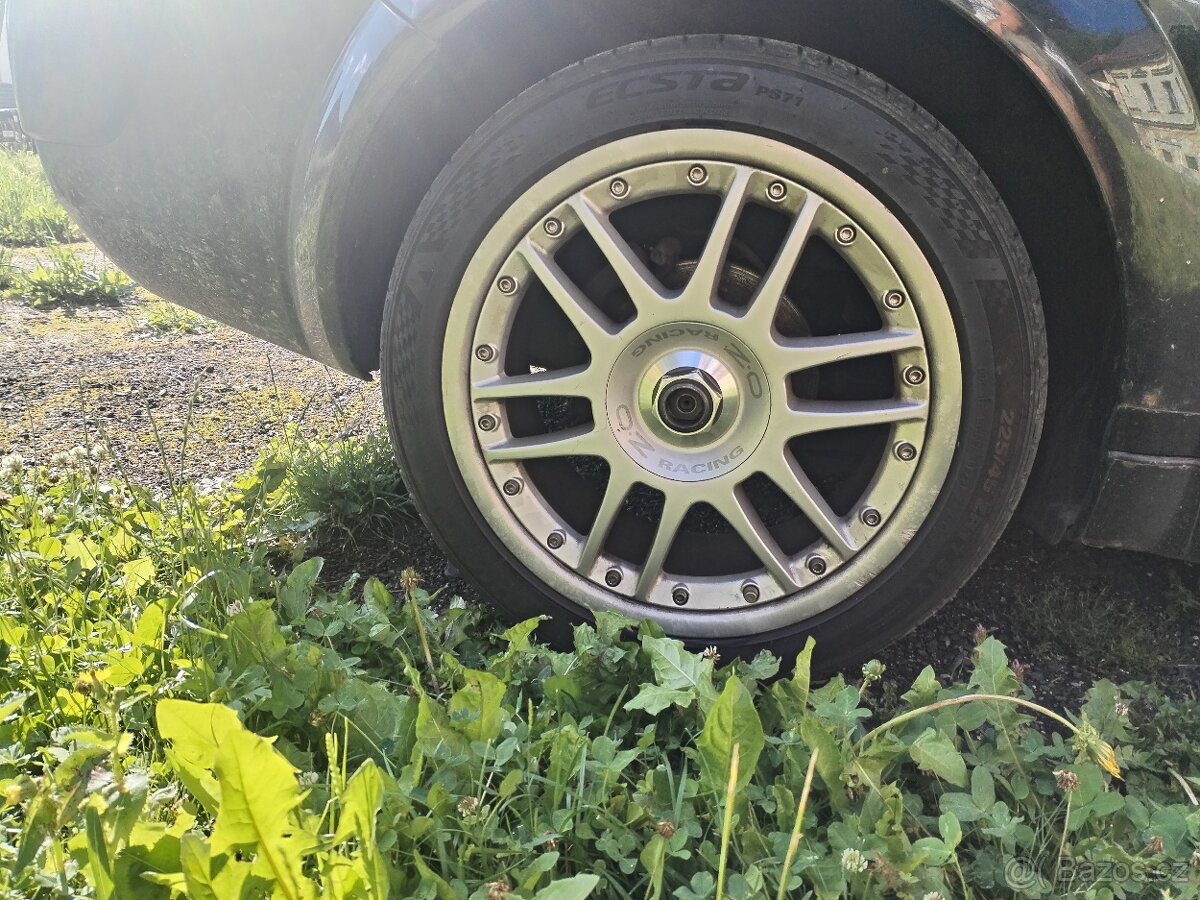 17" O.Z Racing F1 4x100 / 4x114 - 2