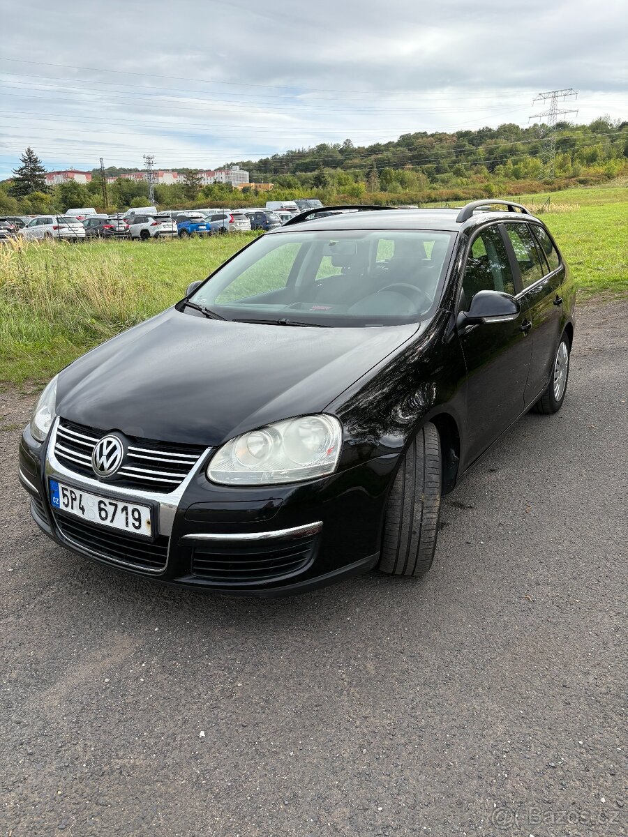 VW Golf Variant V (r. 2008), STK 08/27, DZ 01/27 - 2
