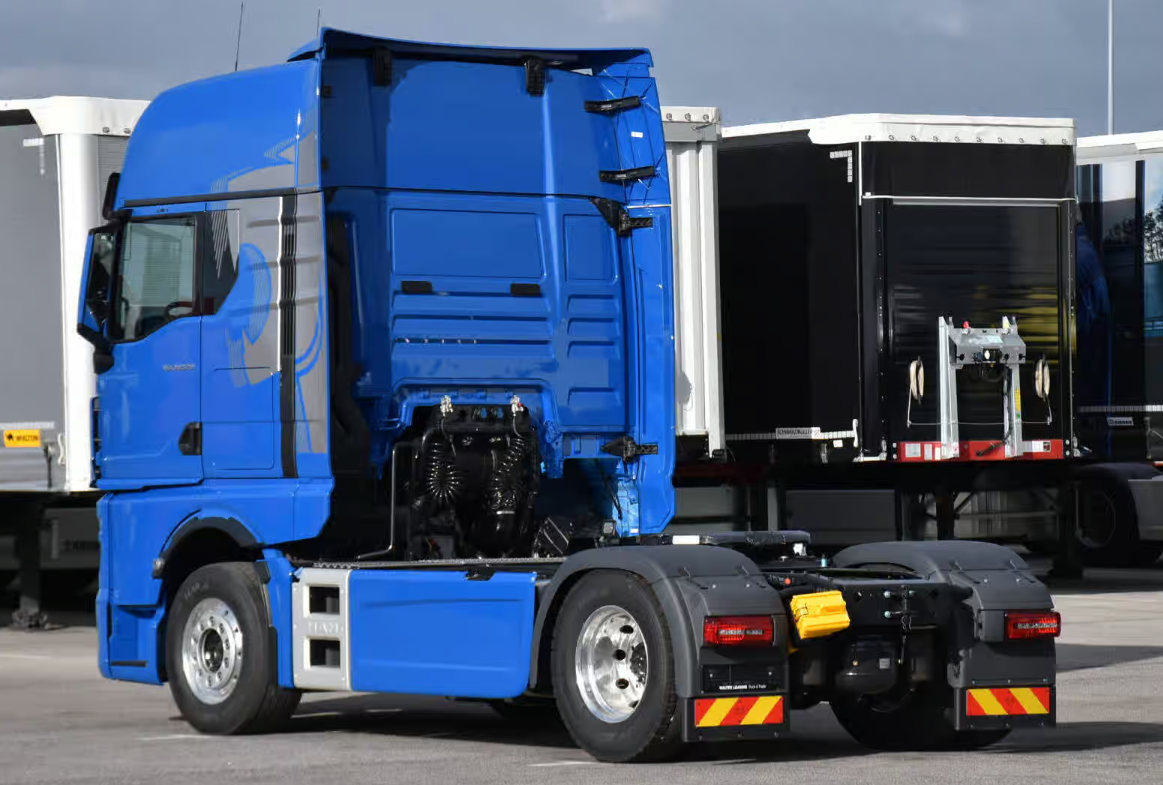 MAN Tahač návěsu TGX 18.520 4X2 BL SA - 2