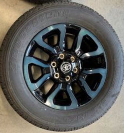 alu kola TOYOTA HILUX