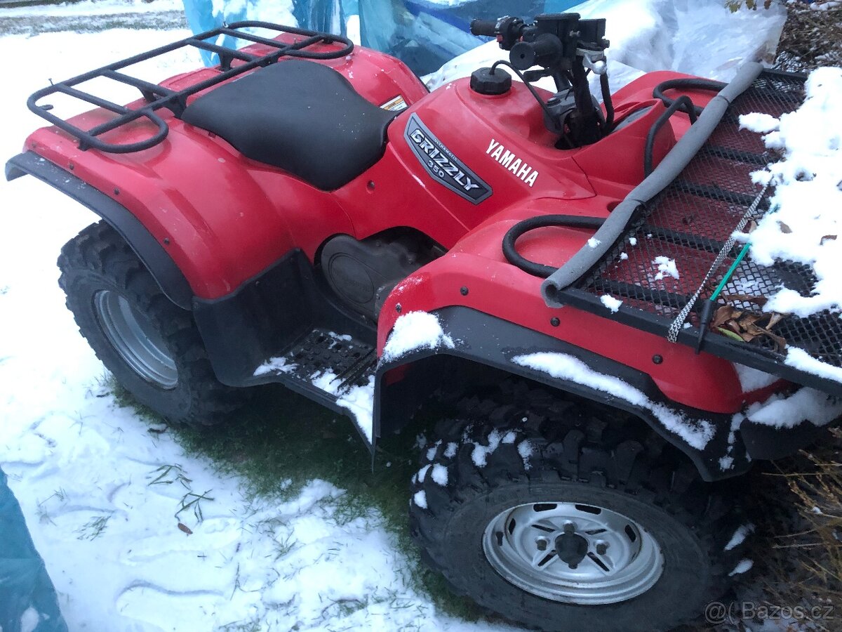 Yamaha Grizzly 350