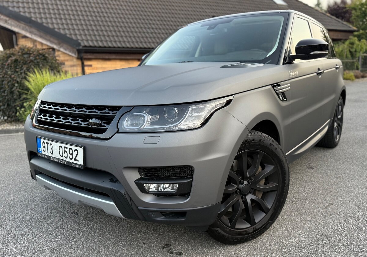 Land Rover Range Rover Sport 3.0SDV6
