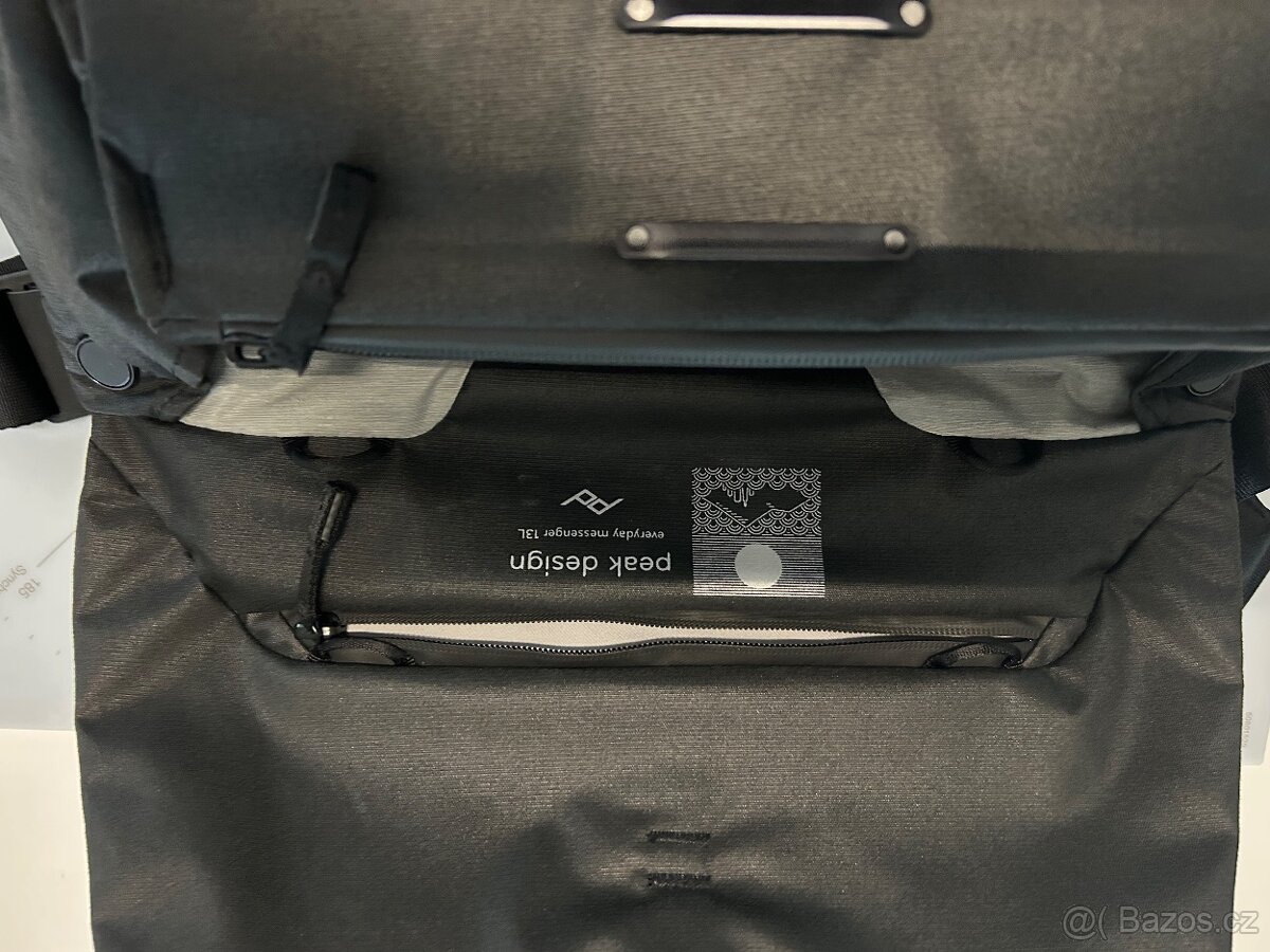 PEAK DESIGN Everyday Messenger 13L v2 - Ash - 2