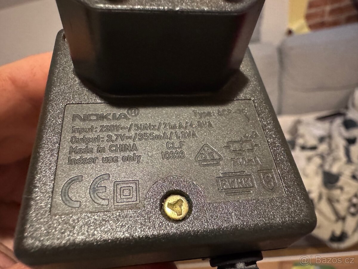 NABÍJEČKA NOKIA 3310 (ORIGINÁL) - 2