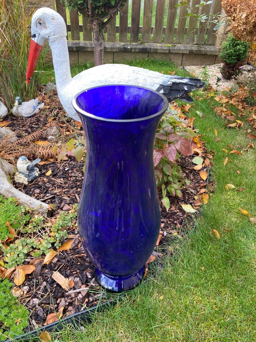 velká skleněná váza - 2