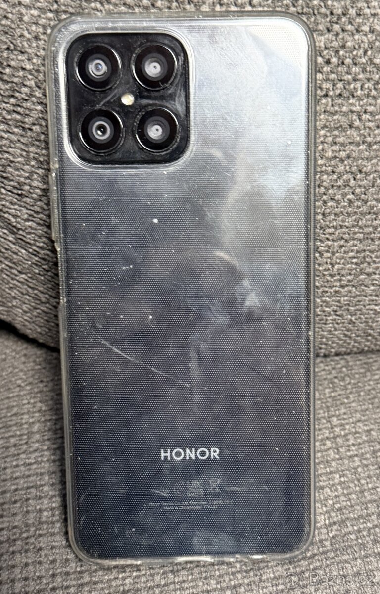 Honor X8, 6GB, 128GB, černý, použitý - 2