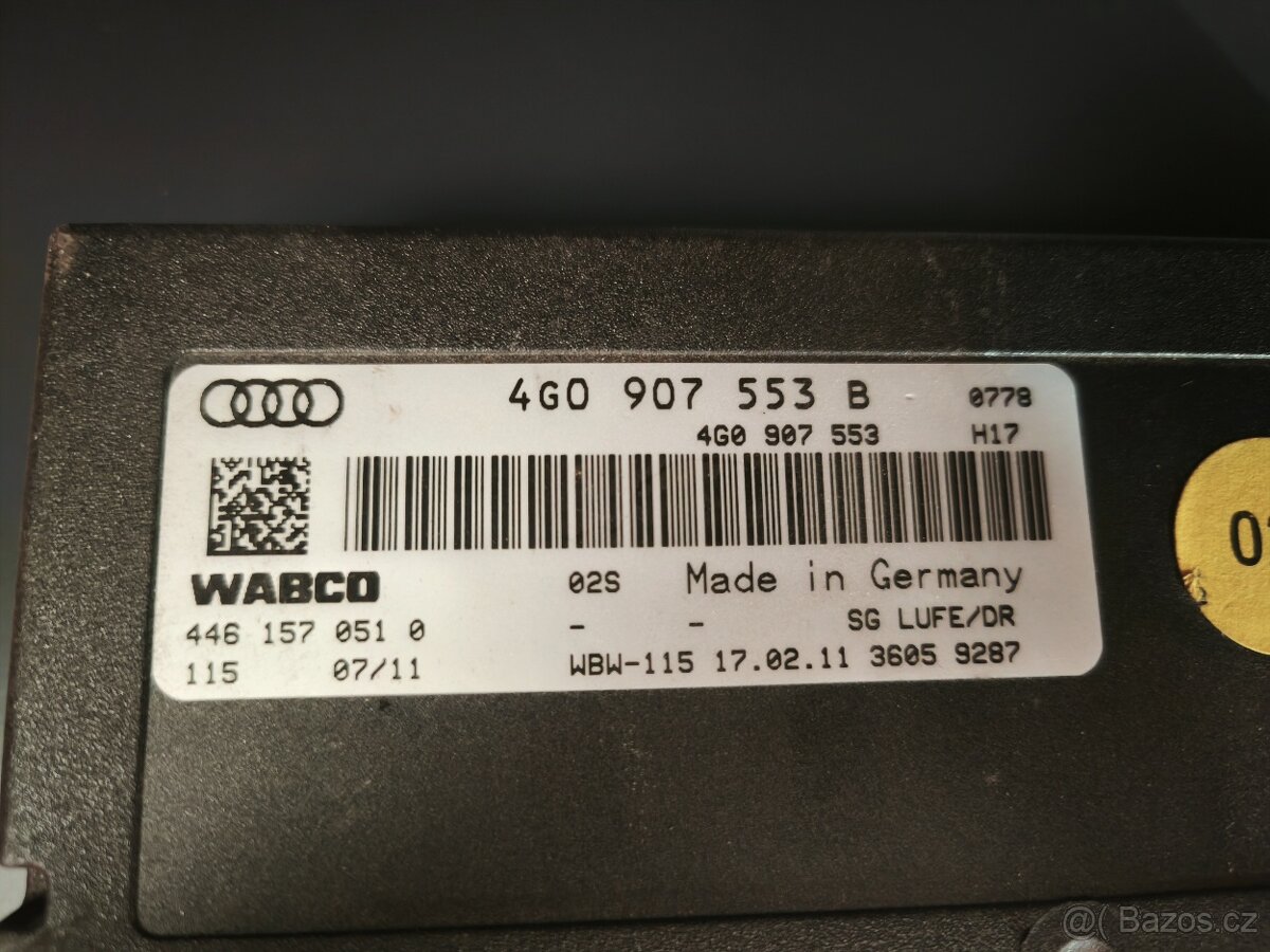 Jednotka podvozku Audi 4G0907553B - 2