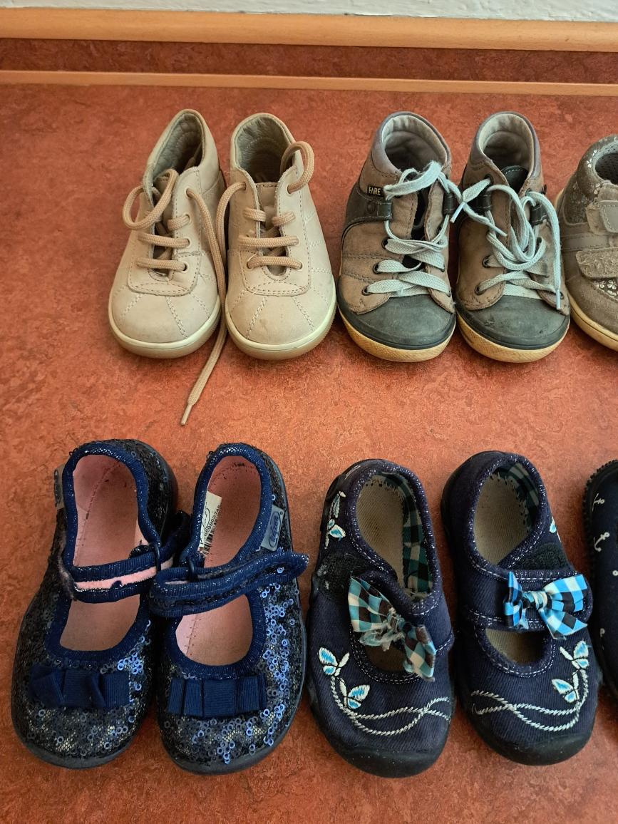 Dětské boty - vel. 19, 20, 21, 22, 23, 24 (Fare, Befado...) - 2