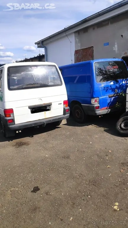 VW Transporter 2,5 TDi ACV 75KW - 2