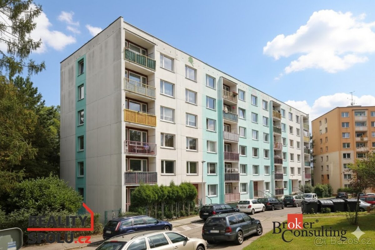 Pronájem, byty/2+1, 62 m2, Školní 1506/4, Děčín VI-Letná, 40 - 2