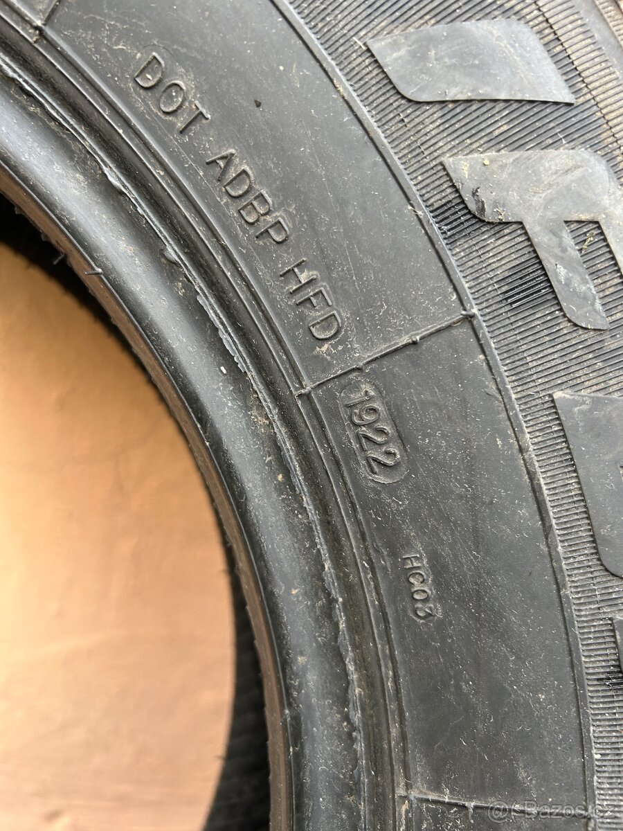 235/65/16C Zimní pneumatiky - 2