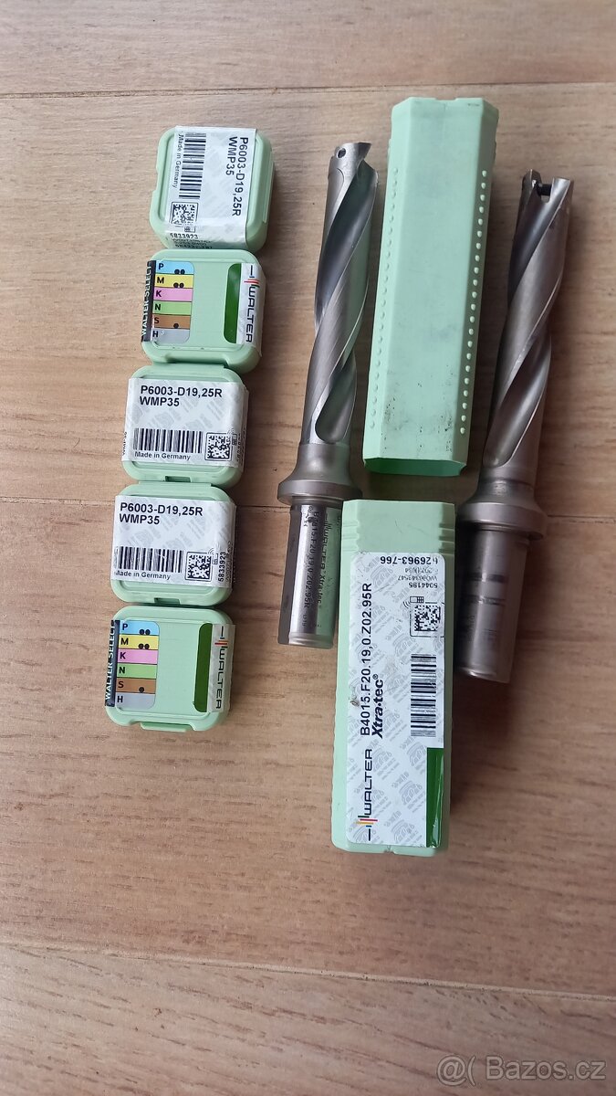 Vrtáky s VBD, Wlater, Hartner, Seco - 2