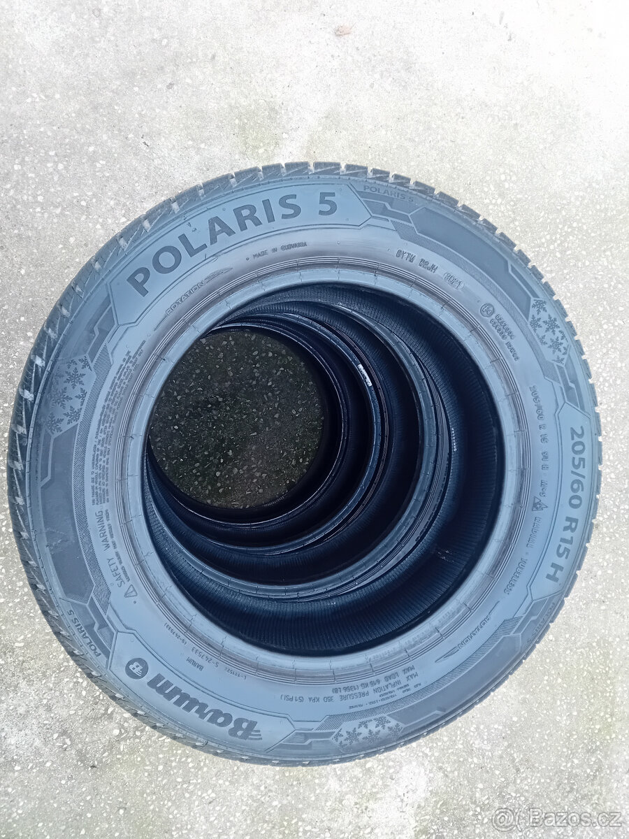 Zimní pneumatiky Barum 205/60 R16 - 2