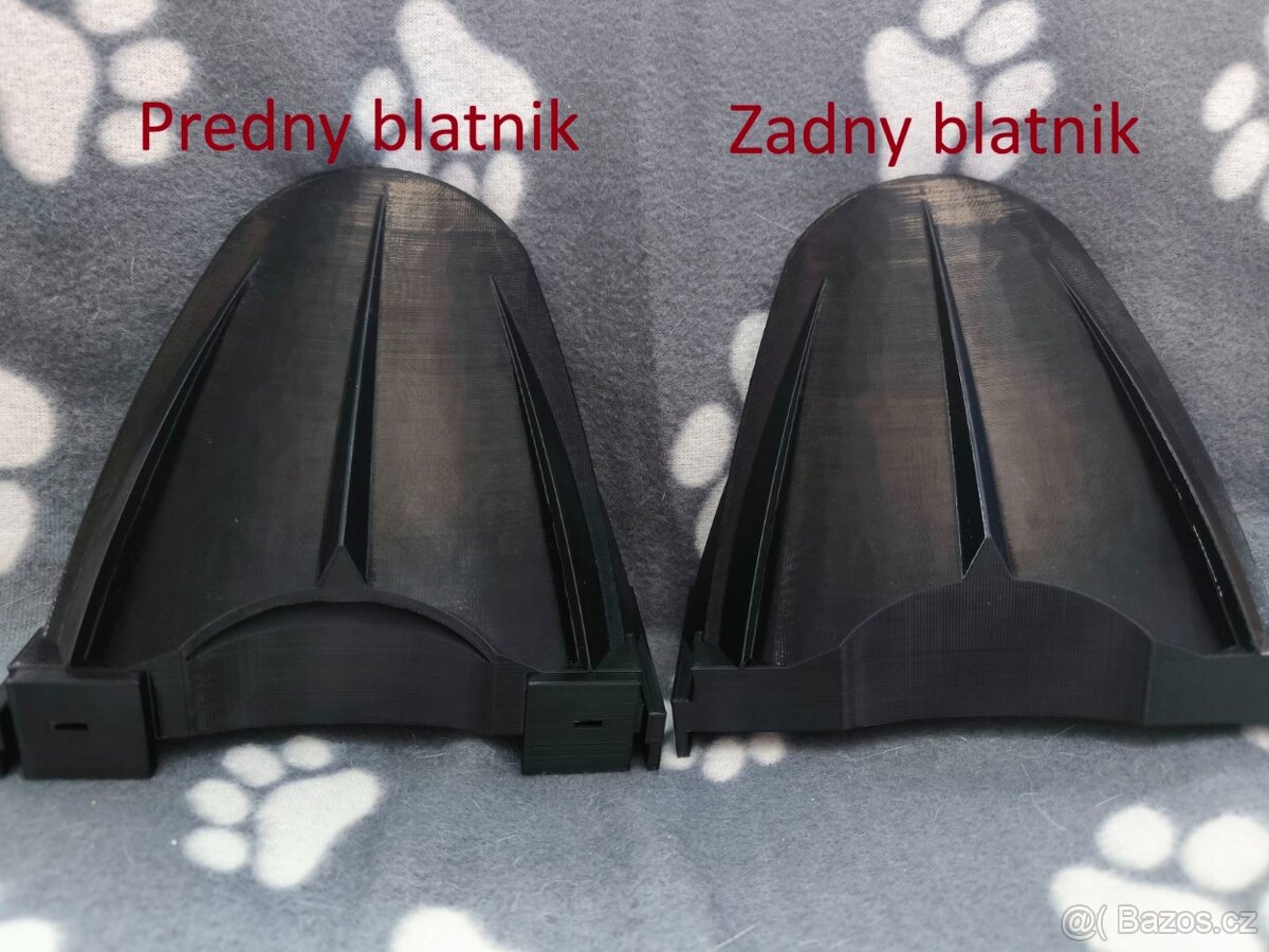Kukirin G4 2024 přední a zadní blatník - 2
