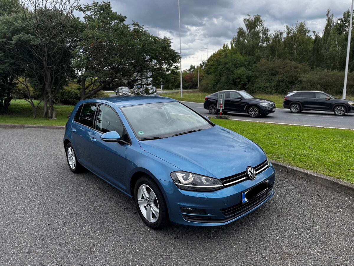 Volkswagen Golf 2.0 TDI 110kw, 1 Majitel, Servis VW, Nehavar - 2