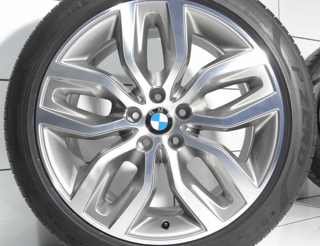 Letní kola 20" BMW X5 E70 - 2