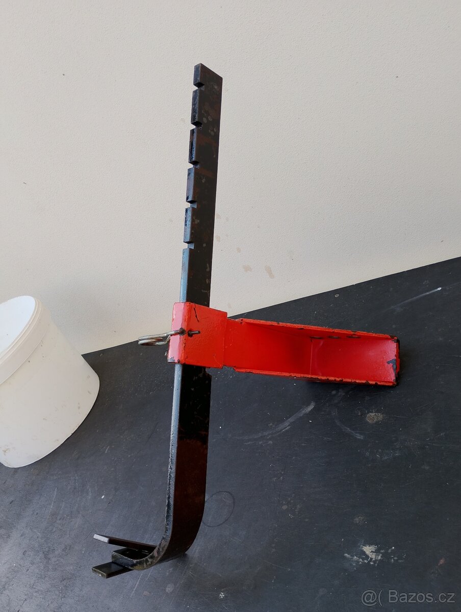 Vyorávač Vari, terra radlice - 2