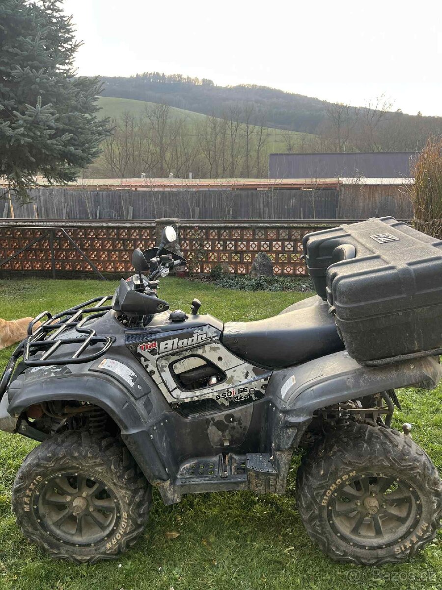 Čtyřkolka TGB Blade 550