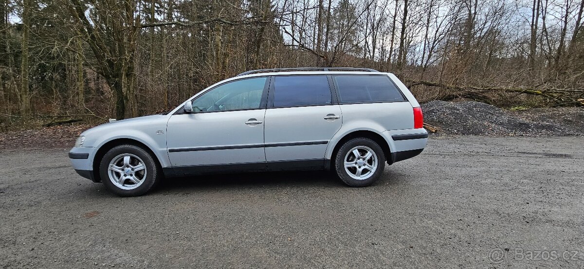 Vw passat b5 1.9tdi syncro - 2