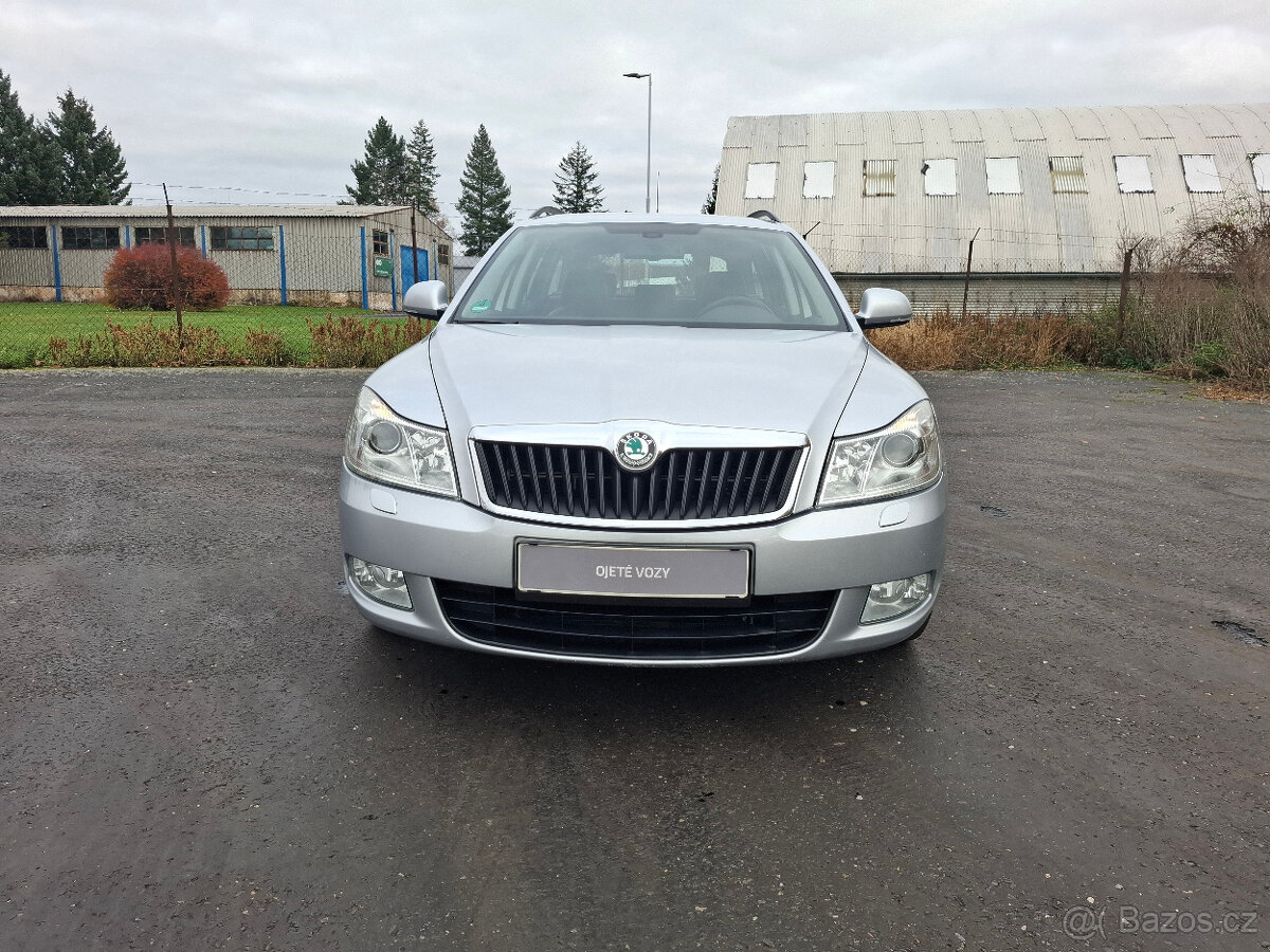 Škoda Octavia II kombi 2.0TDi 81kW,rozvody,tažné - 2