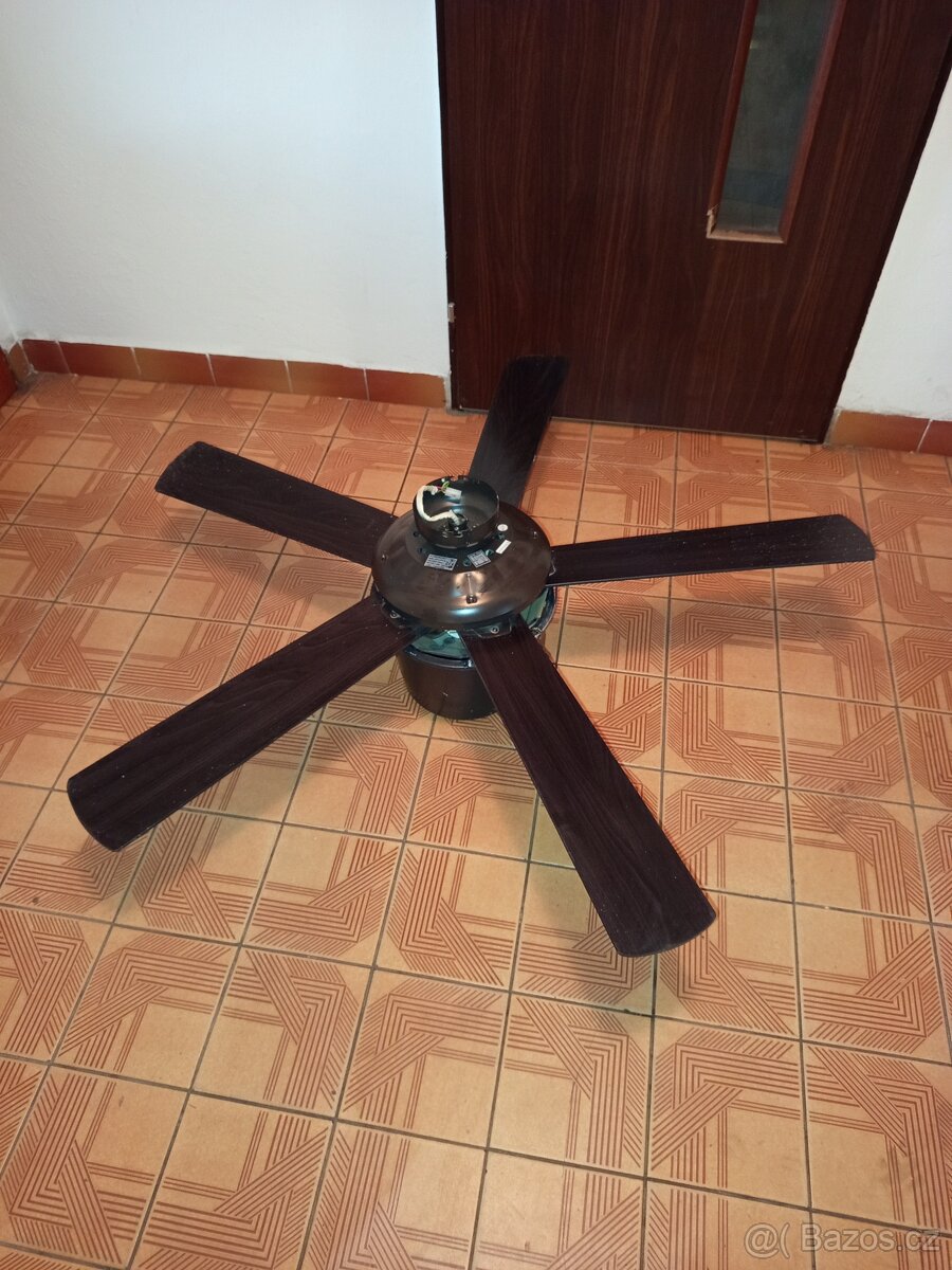 Ventilátor se sklem Tiffany - 2