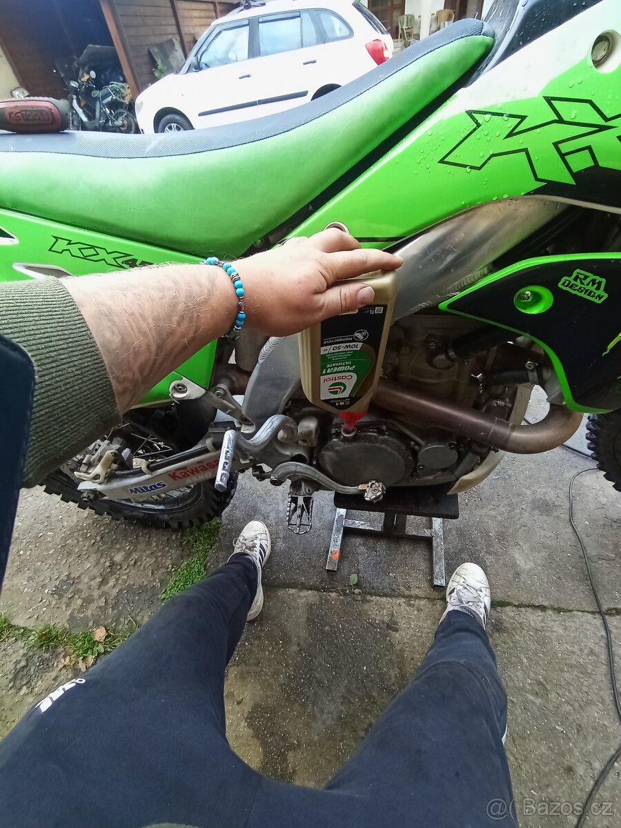 Kawasaki kxf450 2008 Karbec - 2