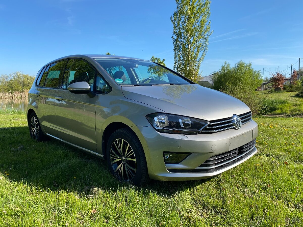 Volkswagen Golf sportsvan 1.6Tdi-85kw-DSG,naj:172tkm ALLSTAR - 2