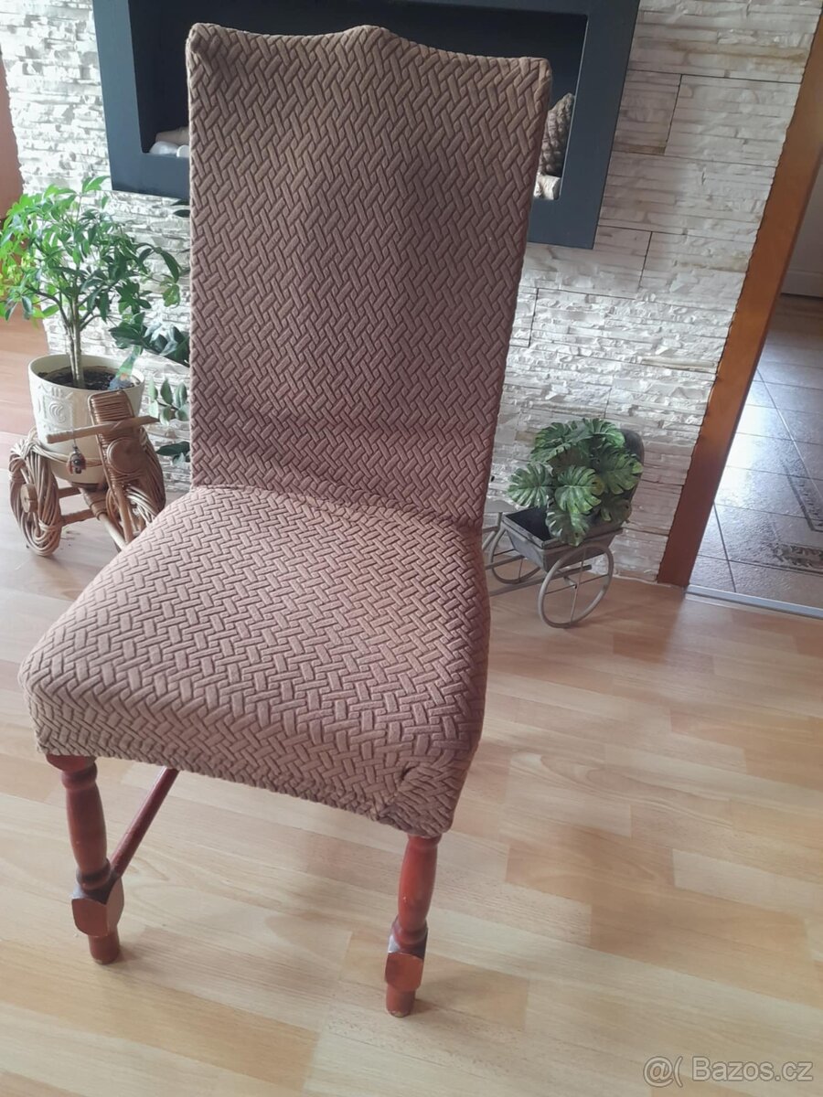 Jídelní židle 4 kusy - 2