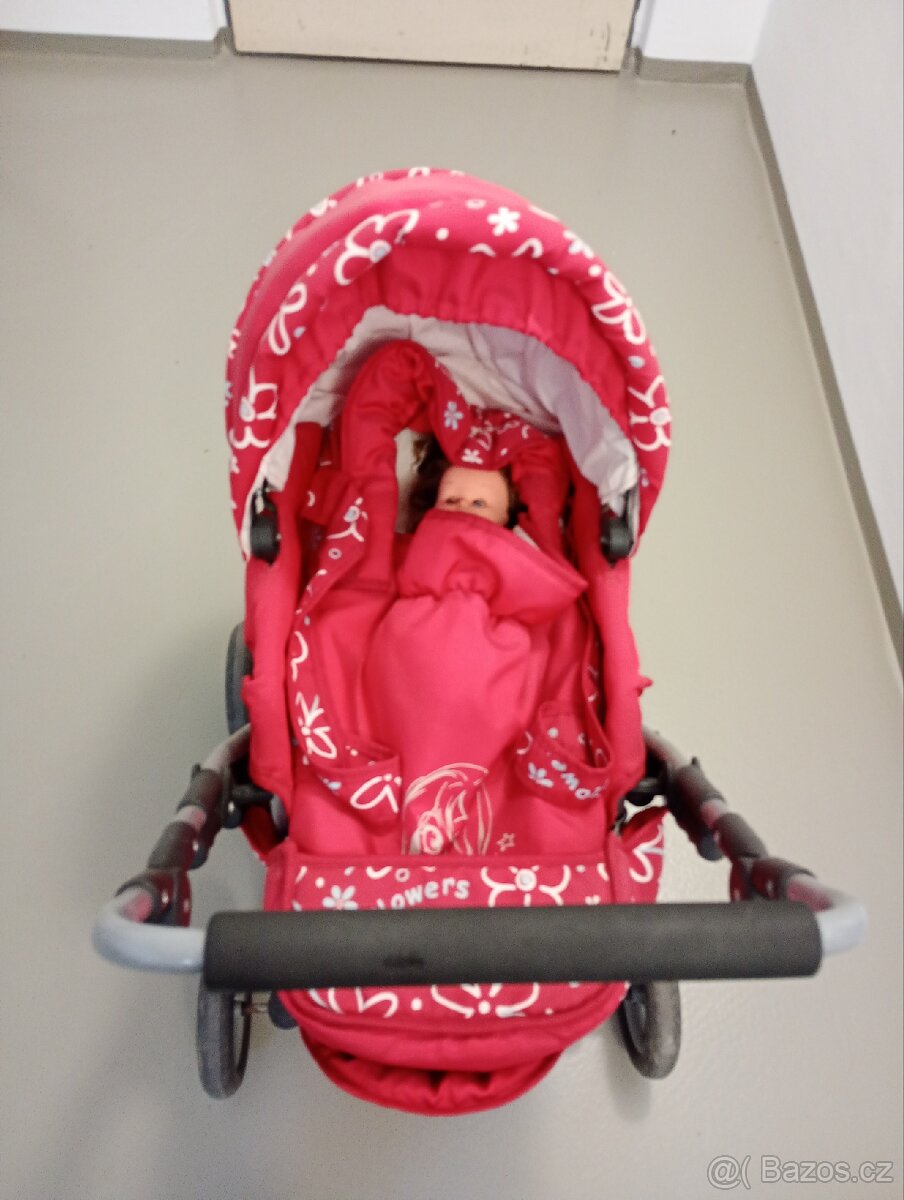 Prodam kocarek pro panenky - 2