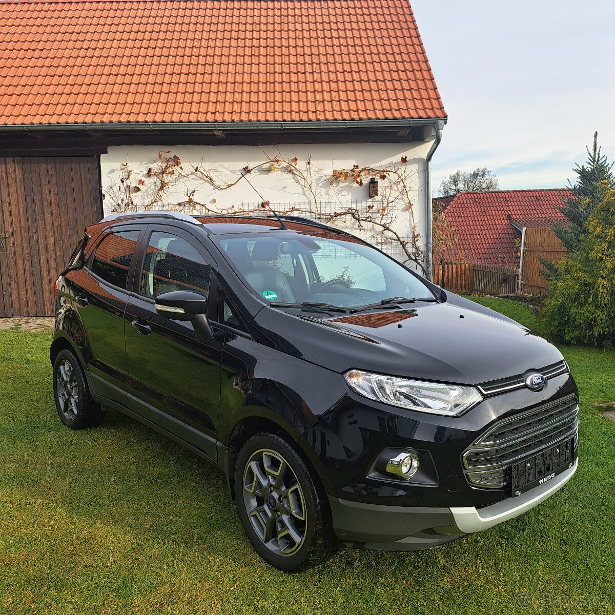FORD ECOSPORT 1.5TDCI TITANIUM - 2