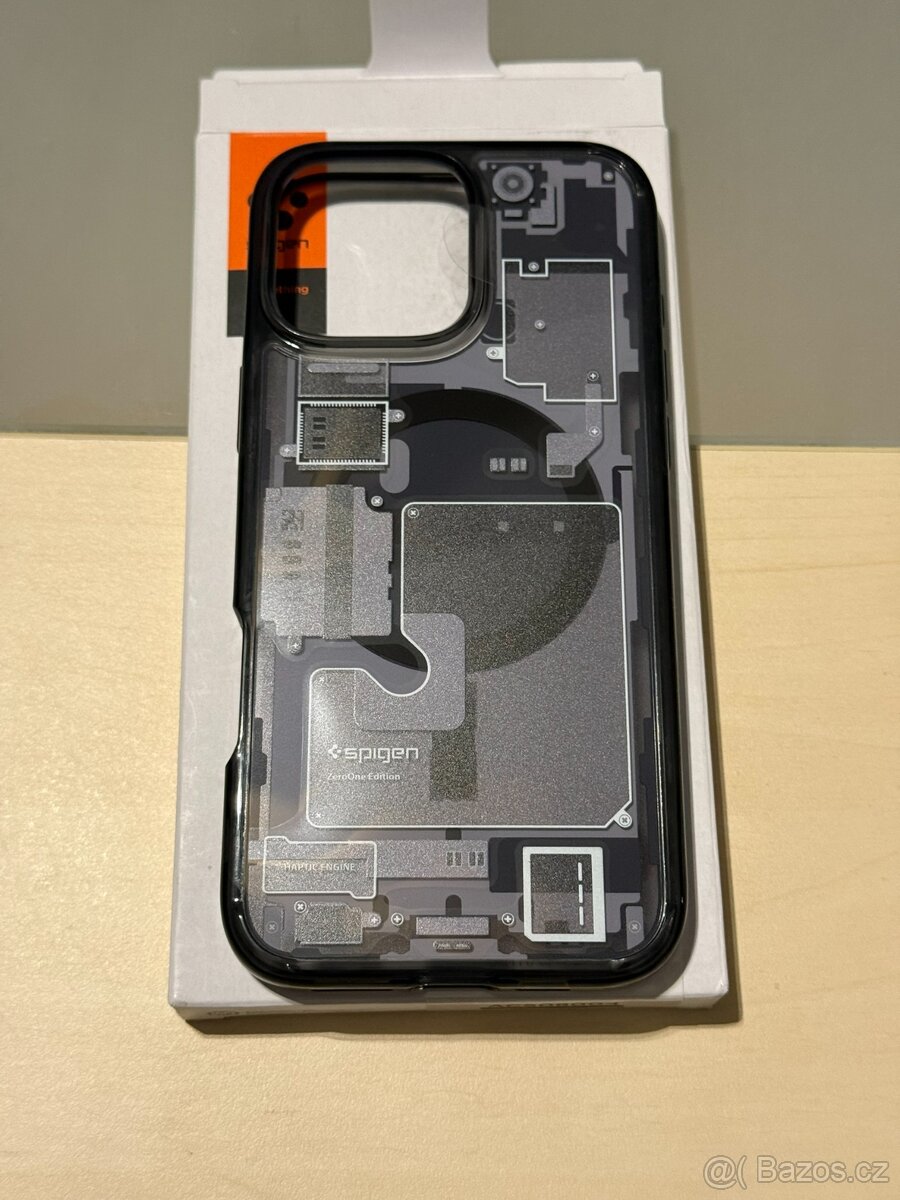 Spigen Ultra Hybrid MagSafe kryt iPhone 16 Pro Max, zero one - 2