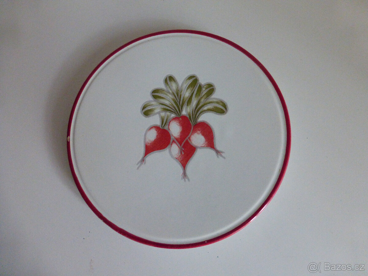 stará porcelánová prkénka - 2