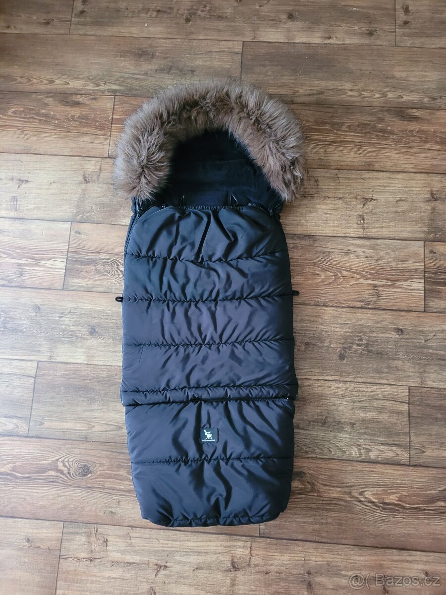 zimní fusak 3 v 1 Cottonmoose, rostoucí fusak do kočárku - 2