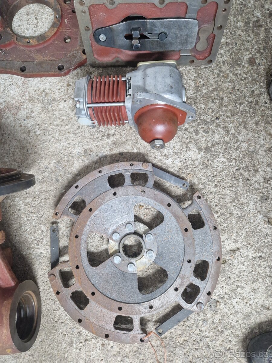 Dily zetor uř3 Forterra - 2