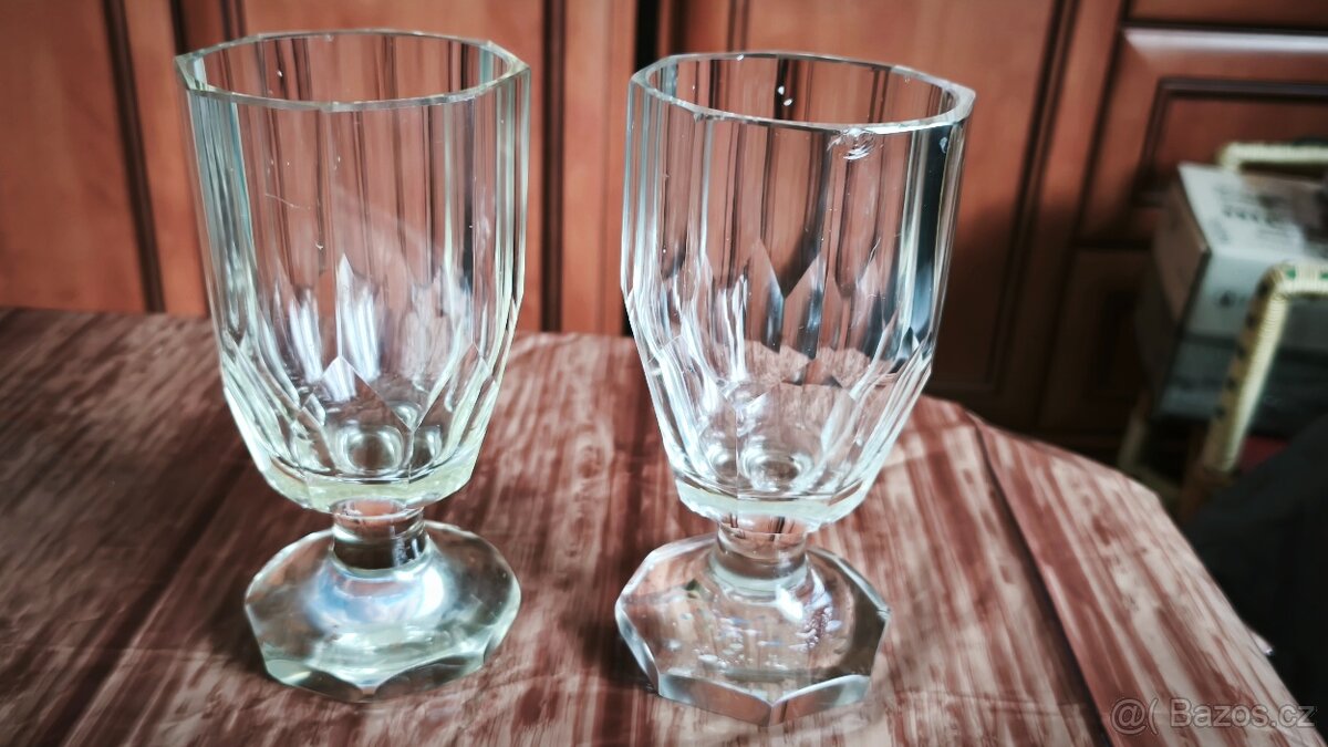 Starožitné grogovky. - 2