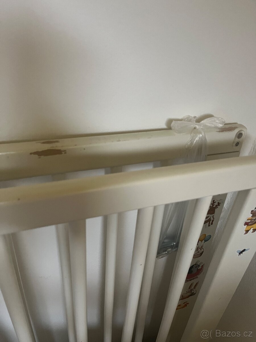 Dětská postýlka Guliver Ikea - 2