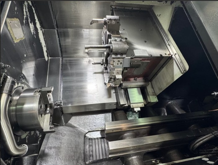 Soustruhy - CNC GA 3000L - 2