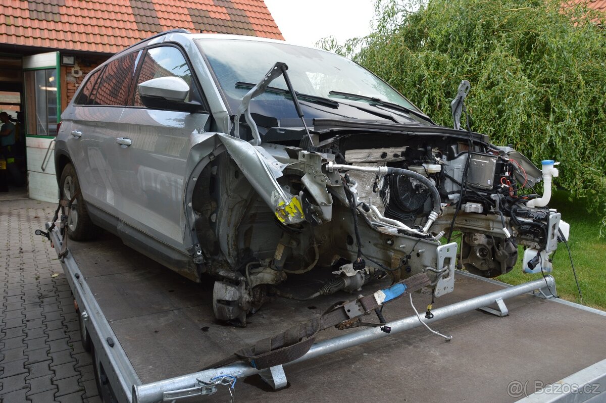 Škoda Kodiaq 2.0TSI 4x4 DSG 140kW ALU klima - 2