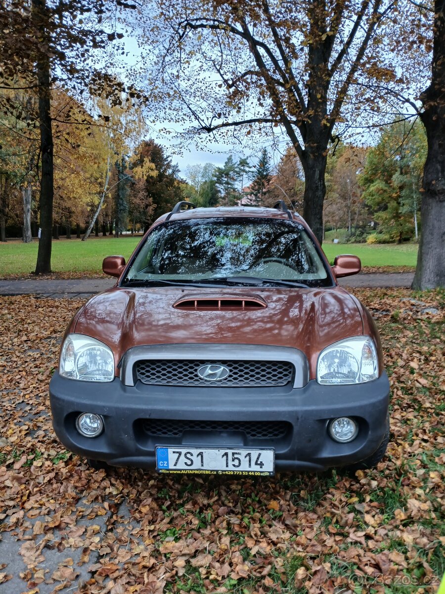 Hyundai santa Fe, 2l CRDI 83kw. 4x4 - 2
