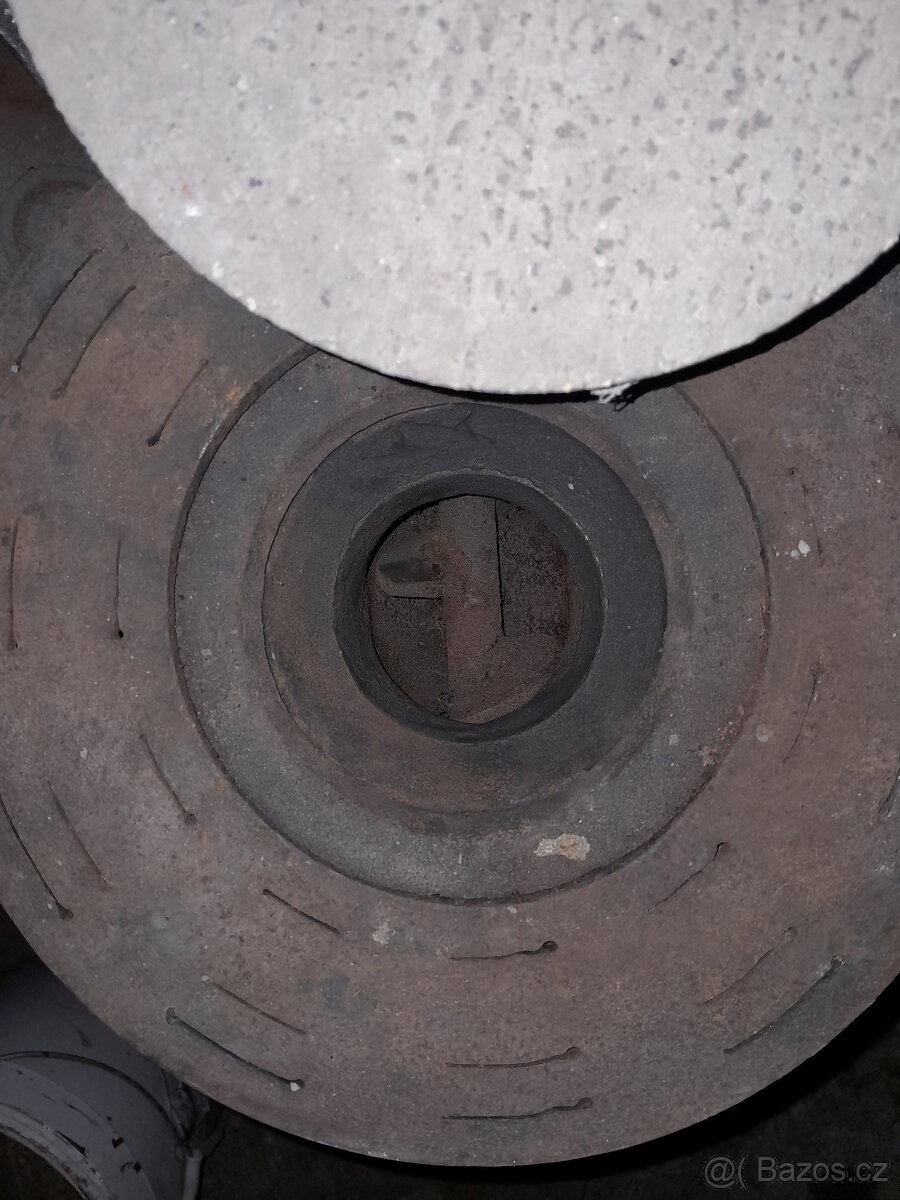 Šnekový hořák na uhlí Ardeo AZP 38 - 2