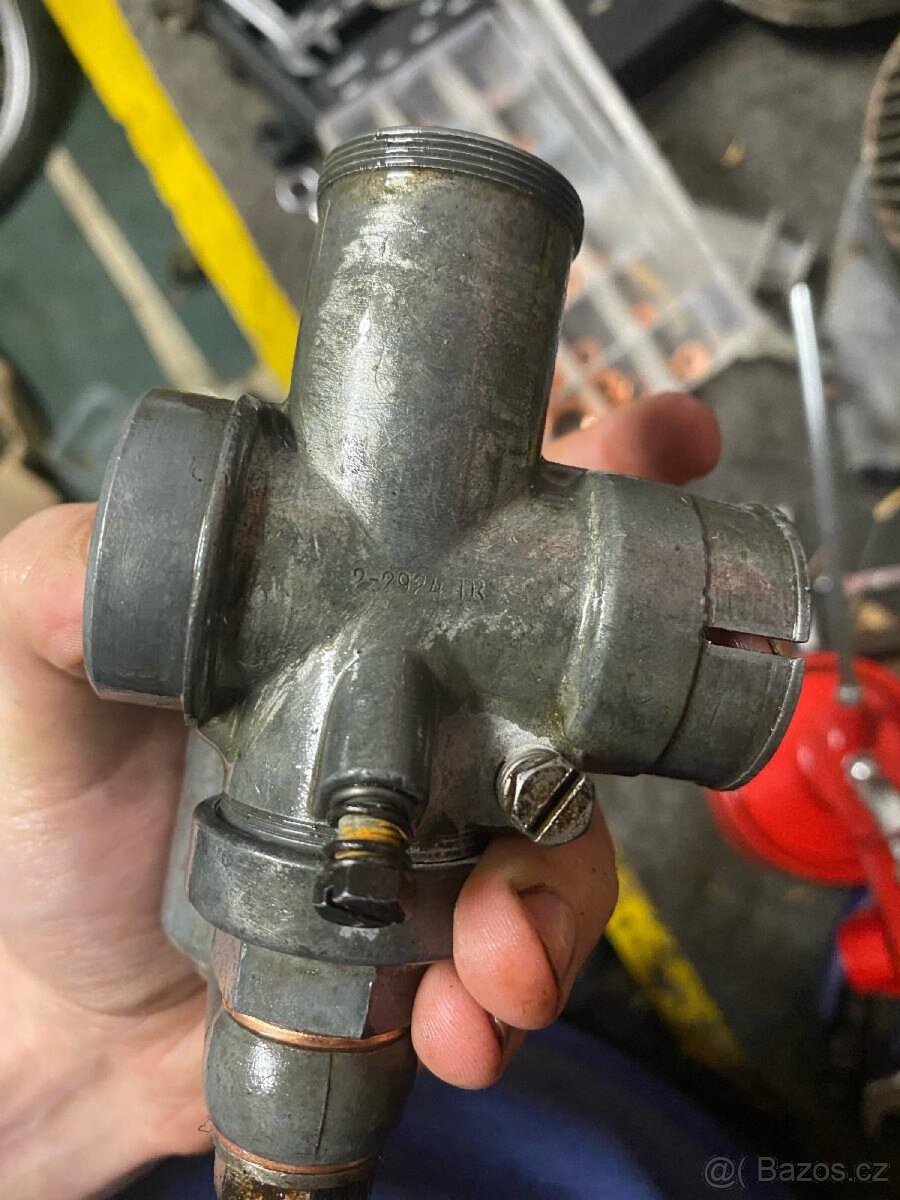 Jikov 2 2924TŘ na Jawa 175/250/350 Kývačka - 2