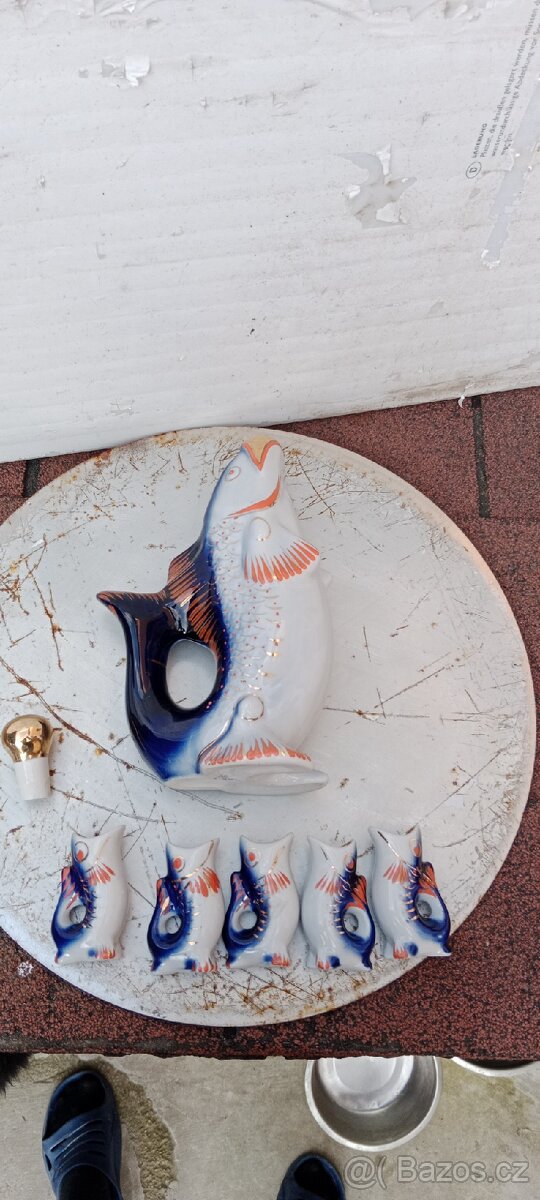 Karafa Ruská - kapr - 2