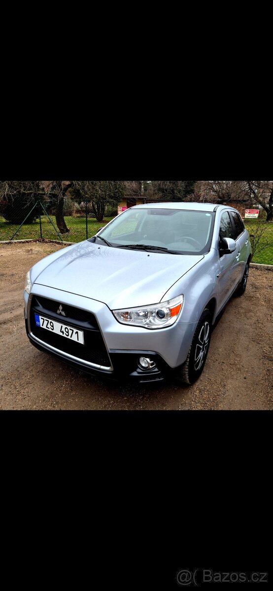 ASX 1.6 benzín 86kw 2012 - 2