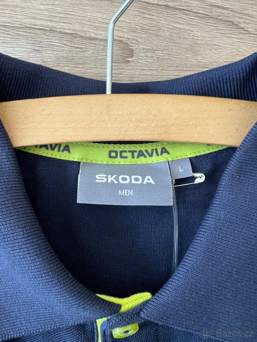 Pánská polokošile Škoda Octavia velikost L - 2