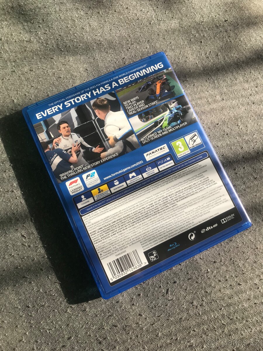 PlayStation 4, PS4 hra F1 2021 - 2