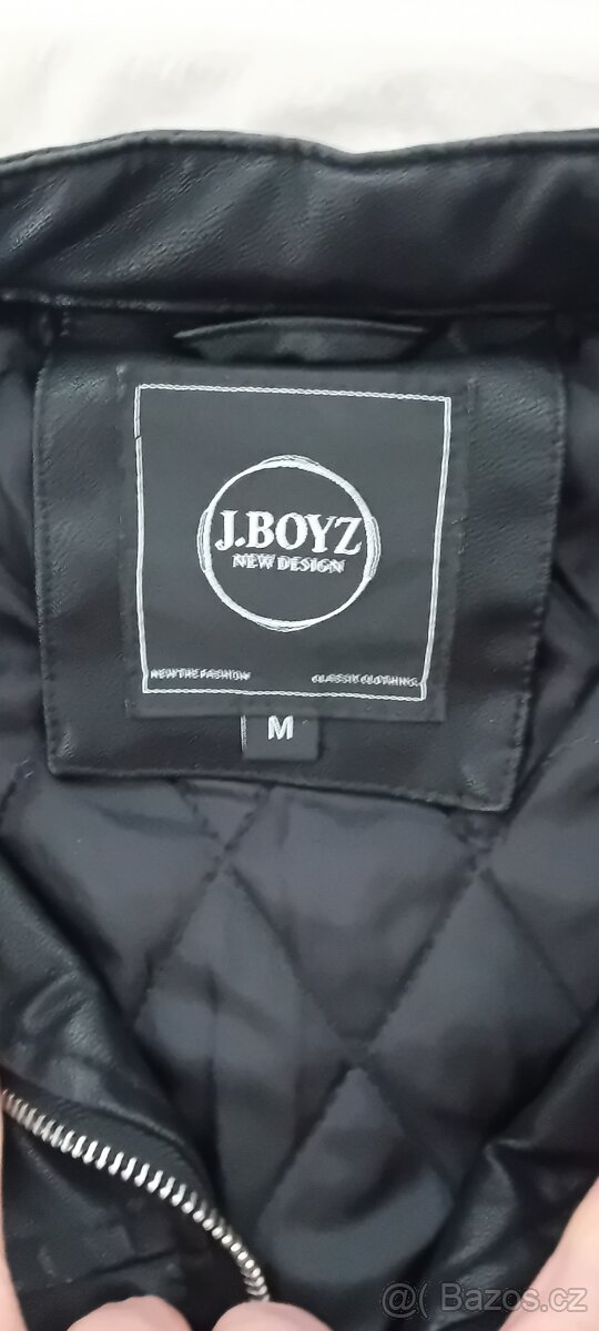 Pánská koženková bunda - 2