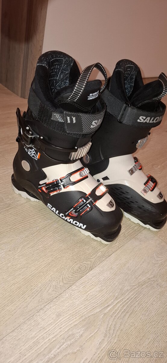 Lyžařské boty Salomon QST Access X80 - 2