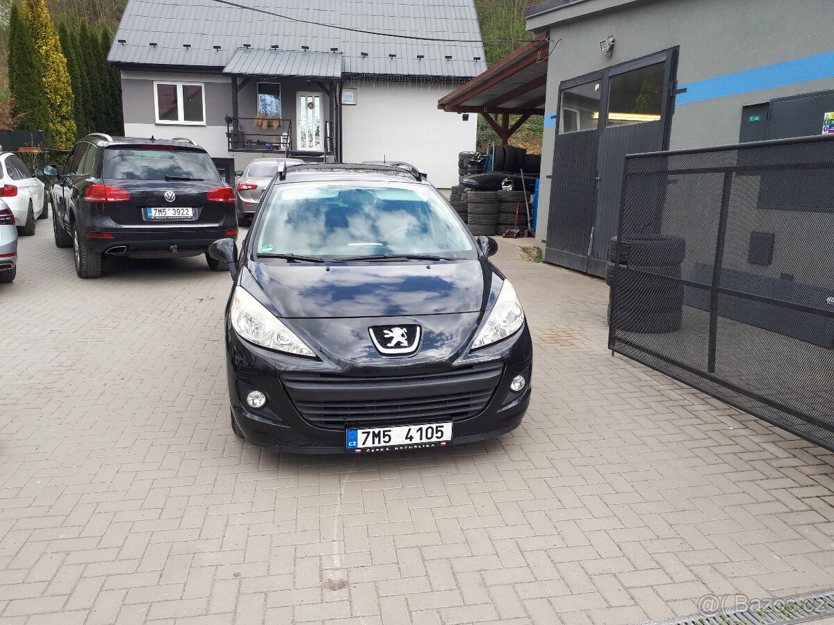 PEUGEOT 207,SW, 1,4,BENZIN - NOVÁ STK - 2