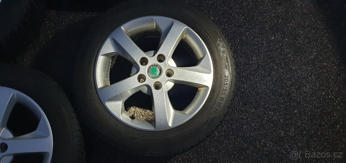 Alu kola 5x112 R16 ET50 - 2