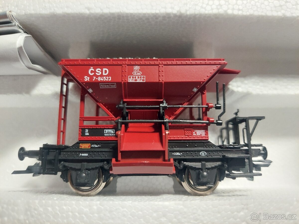 H0 ROCO 47834 ČSD výsypný vůz Talbot - 2